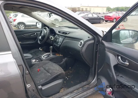 2014 Nissan Rogue Sv z USA, uszkodzony, nr VIN 5N1AT2MV8EC848366